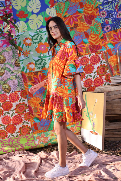 RED FOREST ZARA Dress